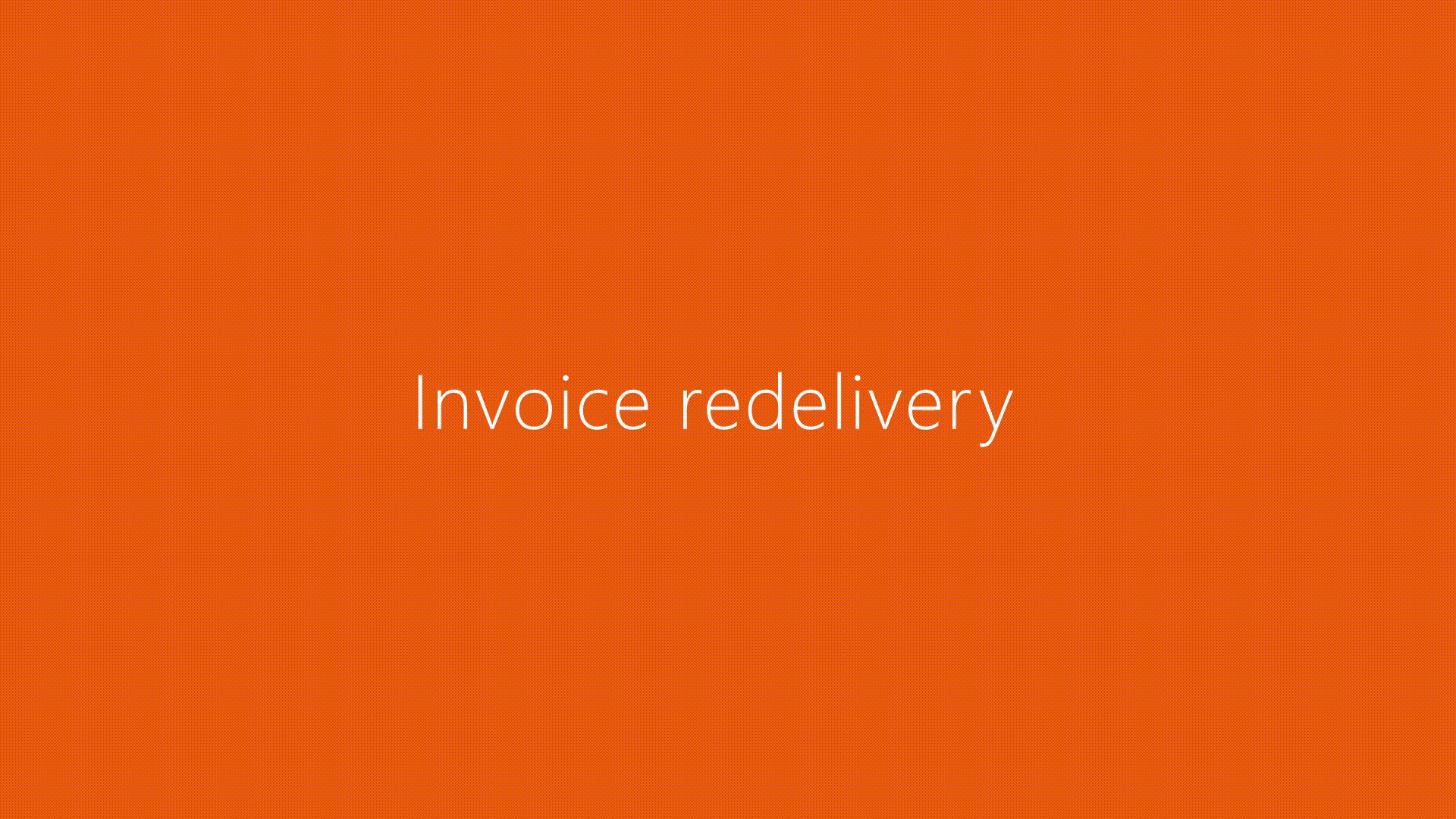 How can I receive an invoice for my order?